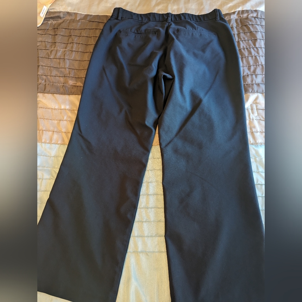Lee Relaxed Fit Women's Trouser Pants Black 16 Short Petite